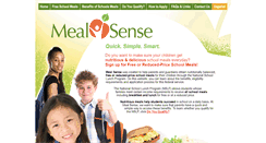 Desktop Screenshot of mealsense.org